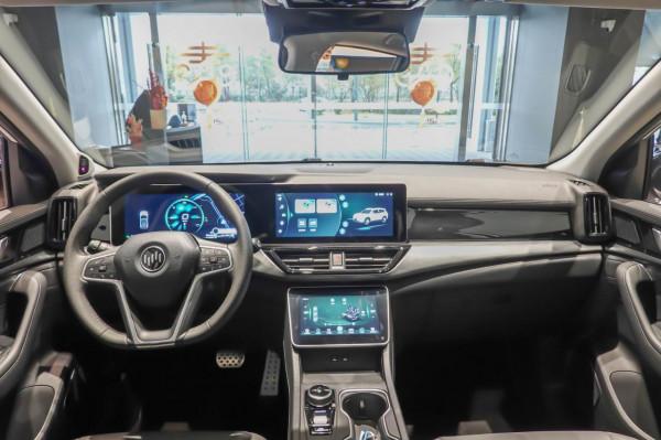 配備雙12.3英寸大屏,還配有無人駕駛系統!靜態解析威馬W6 配備雙12.3英寸大屏,還配有無人駕駛系統!靜態解析威馬W6