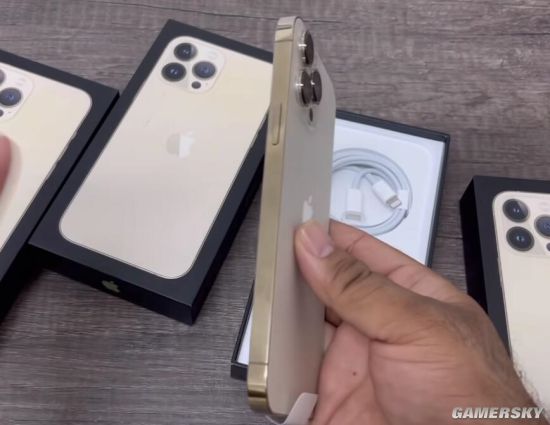 先睹為快！iPhone 13 Pro Max金色版搶先開箱