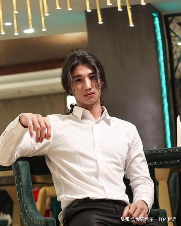 2021年度全球最帥的男人臉，中國網友：王力宏的兄弟？
