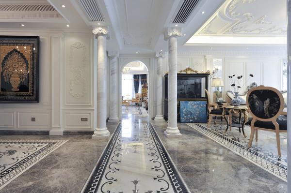 465㎡尊貴優雅的法式豪宅，精工細作盡顯皇室貴族般的品味