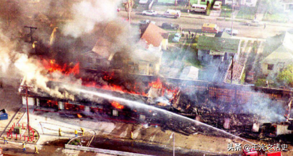 1992年洛杉磯黑人暴動，美國韓裔一戰成名，從此無人敢惹