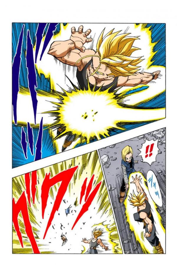 龍珠全綵漫畫416至420回~庫林表白18號，感動女神芳心