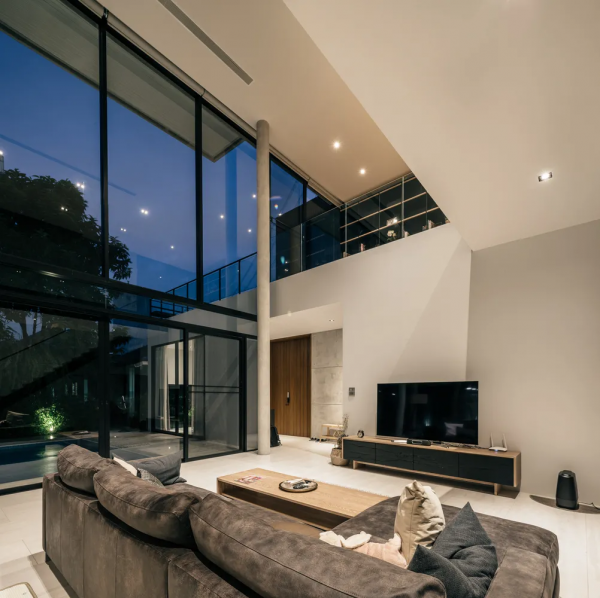 一堆夫婦稍微1000㎡豪宅，幸福感爆棚的完美居所