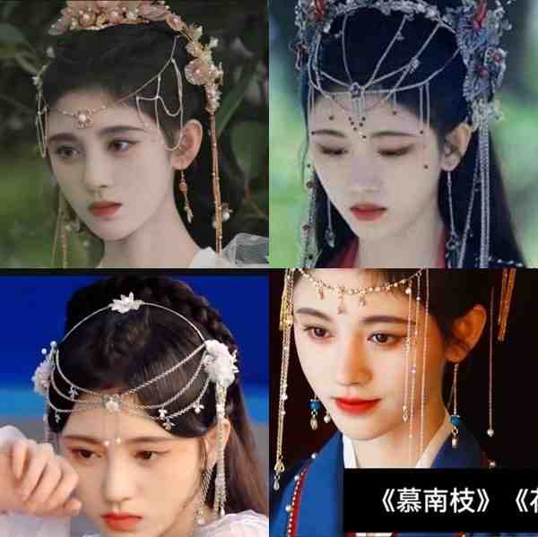 鞠婧禕新劇造型毫無長進,還是“唱戲妝” 鞠婧禕新劇造型毫無長進,還是“唱戲妝”