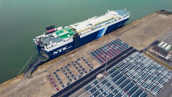 中國新能源要成香餑餑？比亞迪再向歐洲發運唐EV，累計突破1000臺