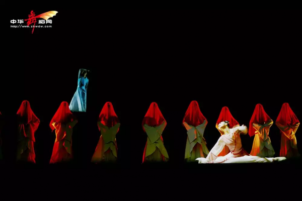 北舞《梁祝》演出劇照 北舞《梁祝》演出劇照