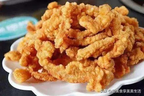廚師長教你做地道河南小酥肉，這種老式小酥肉，豫東小酒席上常見