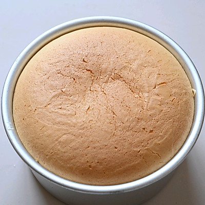 #金龍魚精英100%烘焙大師賽-愛好組-低筋#奶油戚風蛋糕