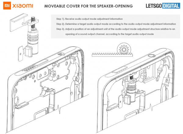 最佳化聽筒體驗，小米申請揚聲器機械蓋板新專利