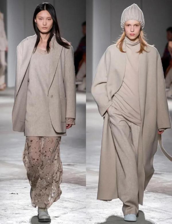 低調淡雅｜簡約時尚丨高質感的同色系穿搭