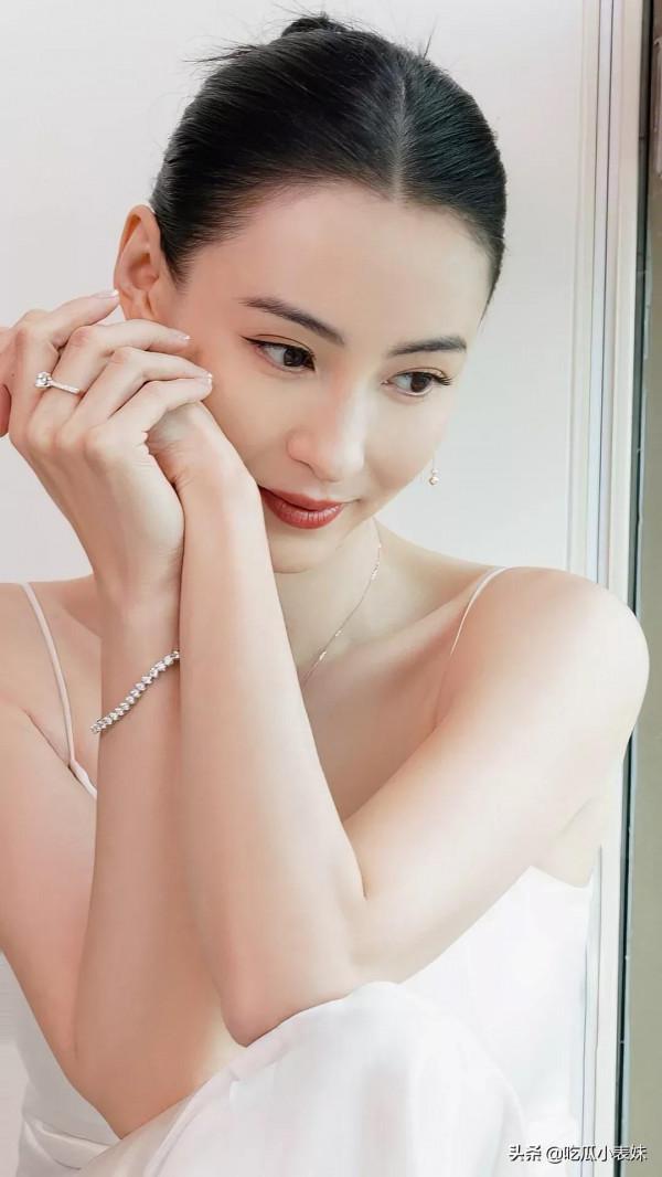 張柏芝，不老的女神，一代人的偶像