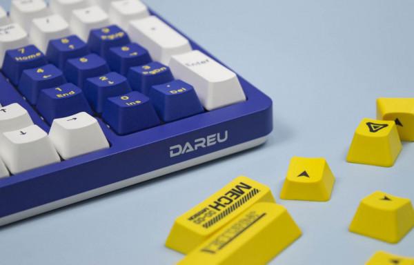 開始頂級？達爾優A98靜電容機甲版開箱