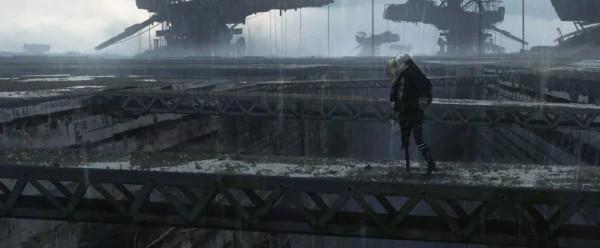 帶你穿過無人之境，身臨其境的感受畫面中的幽靜和深邃