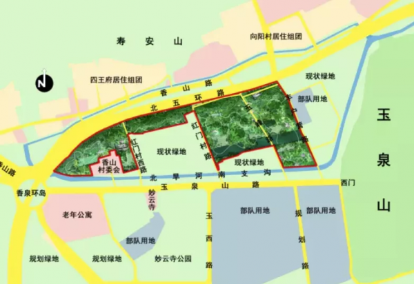 北京11個城市公園年底前開建,其中一個就在來廣營旁 北京11個城市公園年底前開建,其中一個就在來廣營旁