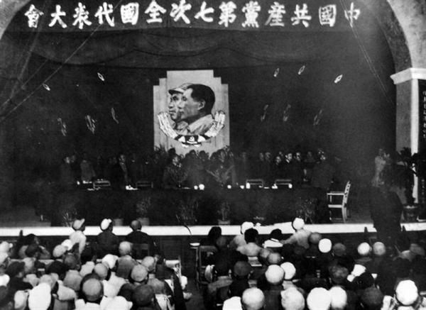 中共七大，五大書記剛確立不久，中央為何緊急增補兩位候選書記