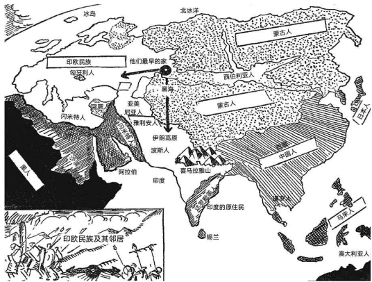 印歐民族&mdash;&mdash;波斯人征服了閃族和埃及人的世界