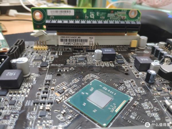 華碩J2900主機板做軟路由分享：改網絡卡橫置和替換小固態