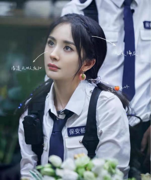 4種公認的“少女感發型”，不化妝也好看，快跟著楊冪學起來