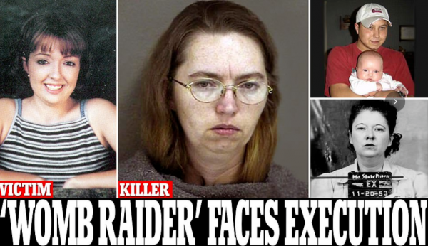 2004年美國孕婦被“剖腹取子”，兇手曝光後，數萬網友為其求情