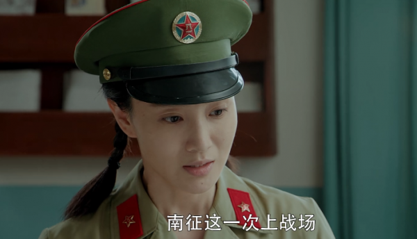 王牌部隊：韓班長可是老熟人，被譽為軍旅劇女神，曾與吳京演情侶