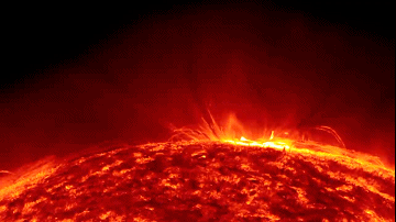 如果告訴你，太陽上也會下雨，你會相信嗎？