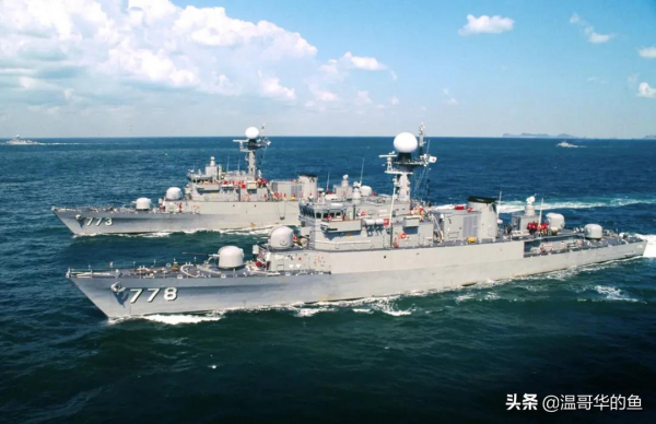 隔海相望的韓國海軍概況