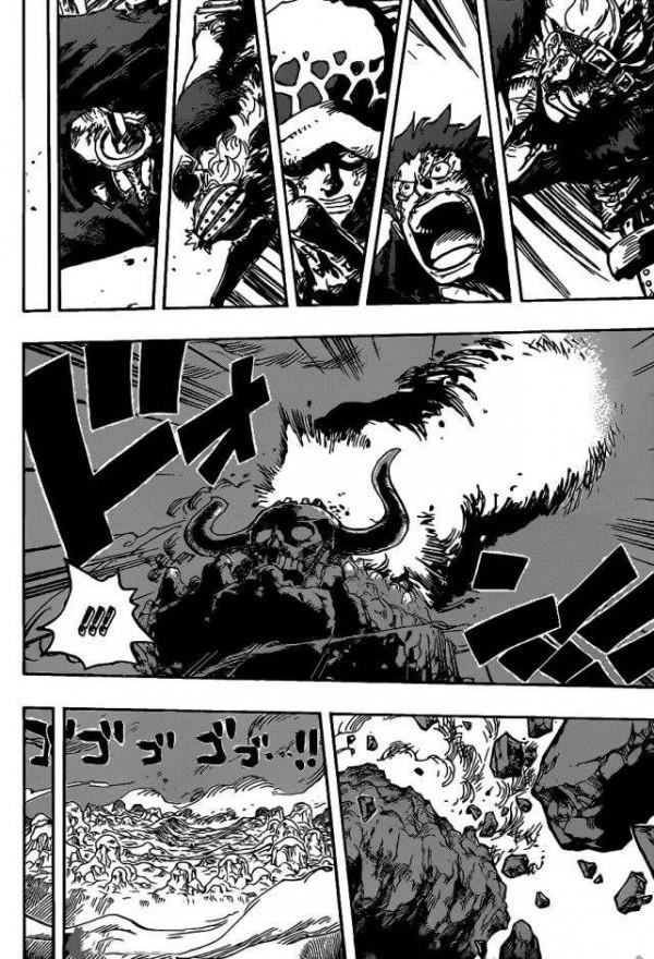 海賊王1036話,CP0有海軍大將的實力?輕鬆打敗德雷克 海賊王1036話,CP0有海軍大將的實力?輕鬆打敗德雷克