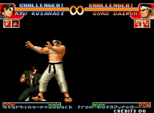 輝k顛峰對決：拳皇97雙雄爭霸