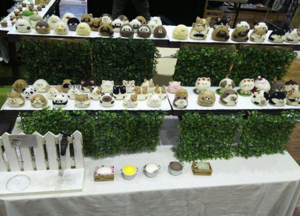 日本羊毛氈手工達人雜貨店--軟萌萌