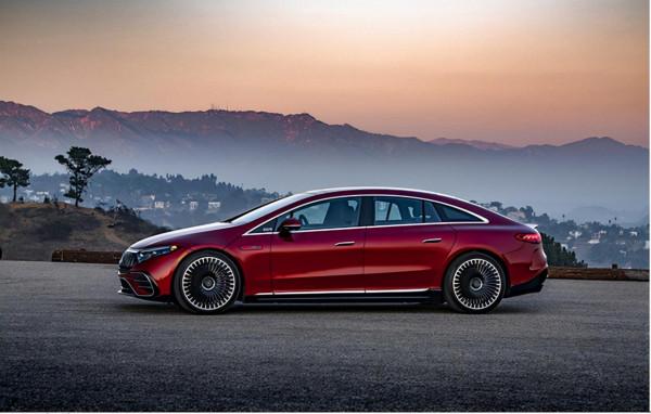 梅賽德斯-賓士EQS AMG將於2022年4月交付 續航里程可達576公里