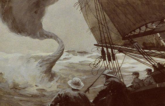 美國德州暴雨後，天上突然下起了魚雨，這種異象為何會發生？