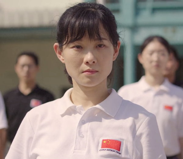 《埃博拉前線》八位女演員，都是素顏出鏡，但卻是最美最可愛的人