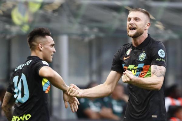 6-1橫掃！國米踢瘋了，4場搶下10分，登頂榜首，甩開尤文9分