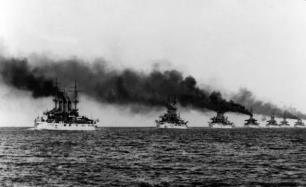 第二次世界大戰，同盟國與軸心國的海上戰力對比