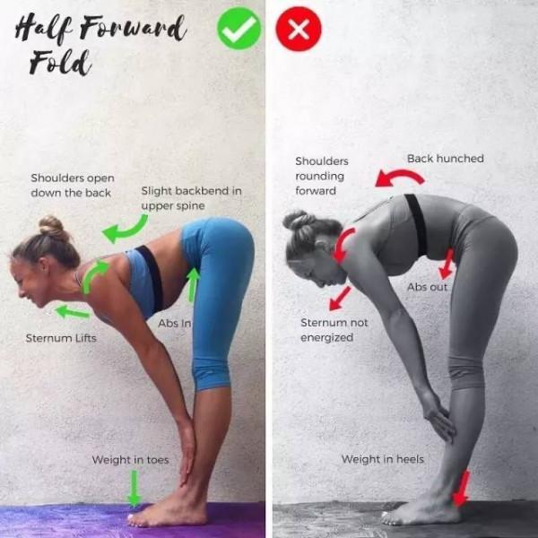 乾貨分享：2個方法，徹底解決瑜伽前屈中的弓背問題