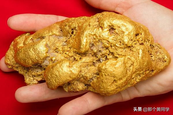 世界上最誘人的大疙瘩“狗頭金”