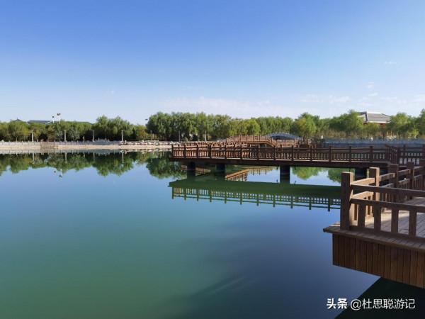 漢EV自駕甘肅，張芝的故鄉瓜州，遊覽草聖故里景區