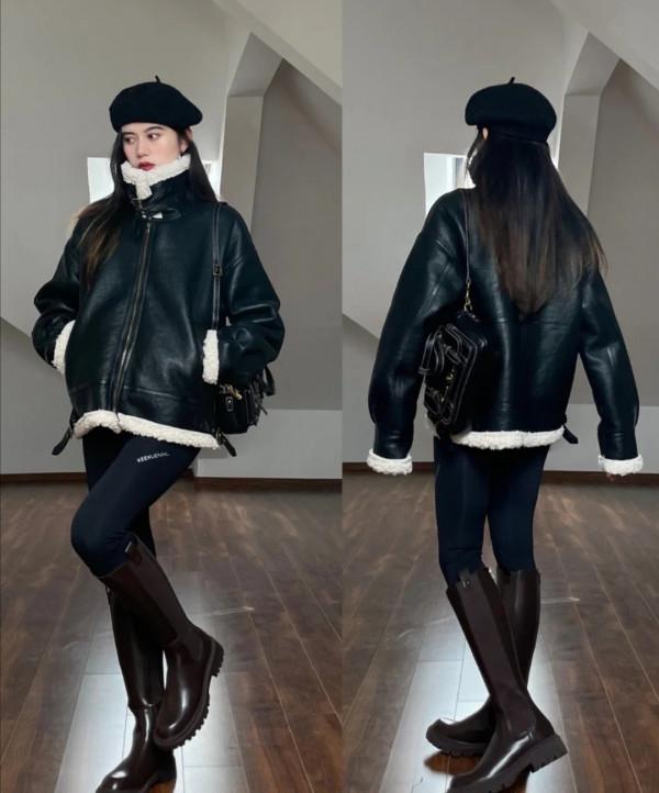 冬天怎麼穿衣才時髦？這樣搭配，顯瘦、顯氣質、保暖三管齊下