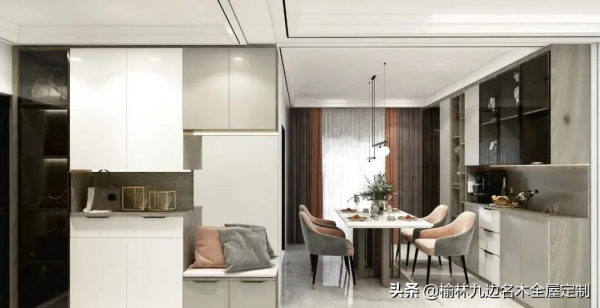 從玄關美到臥室,這套113平方的三居室設計,絕了 從玄關美到臥室,這套113平方的三居室設計,絕了