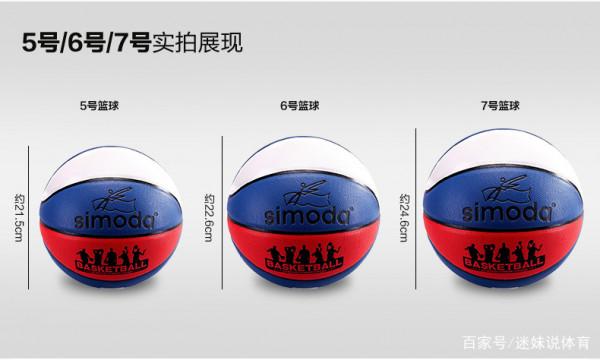 籃球知識小科普:籃球還有不同尺寸?5/6/7號球都有哪些區別? 籃球知識小科普:籃球還有不同尺寸?5/6/7號球都有哪些區別?