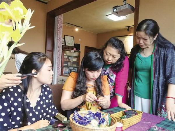 文旅週刊 | 一針一線皆傳奇——聚焦國家級非遺專案《湘西苗繡》之二