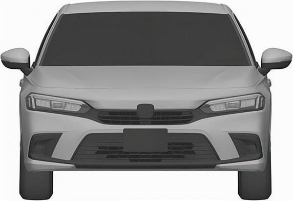 比三廂版更帥,思域HATCHBACK專利圖曝光!後排空間是唯一痛點? 比三廂版更帥,思域HATCHBACK專利圖曝光!後排空間是唯一痛點?