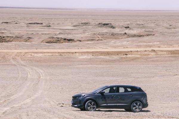 標緻4008環青海長測Day4：城市SUV穿越火星一號公路是怎樣的體驗