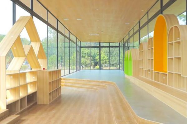 閱讀+兒童遊玩+野餐+300°湖景!丹灶又一網紅書屋試業 閱讀+兒童遊玩+野餐+300°湖景!丹灶又一網紅書屋試業