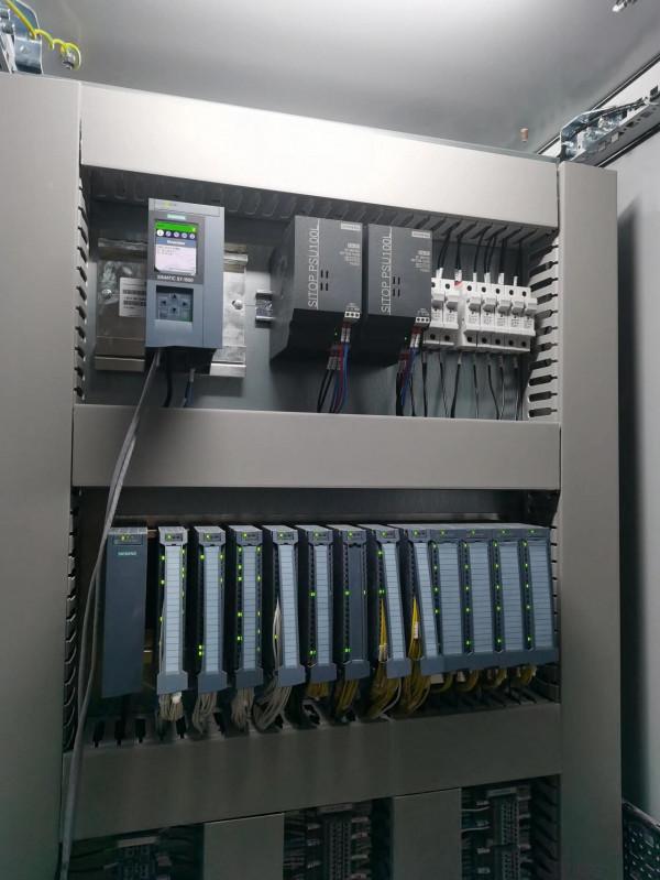 西門子1500加WINCC除錯中