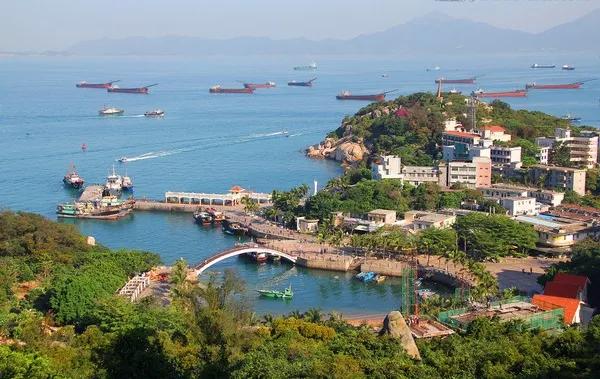 外伶仃島觀山海