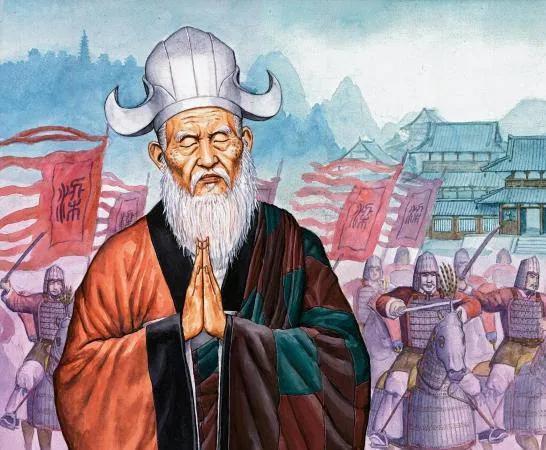 戰時金戈鐵馬，閒時酒色雙全。灑脫奔放行一生。南梁名將曹景宗