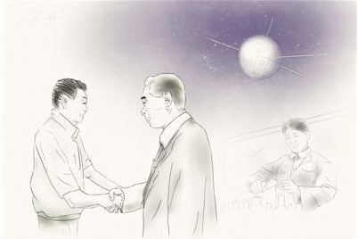 東方紅衛星超重，孫家棟堅持拆掉毛主席像章，周恩來說：我支援你