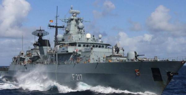 比美軍還要狂，德軍艦開進南海還想停靠上海？中方直接霸氣回擊