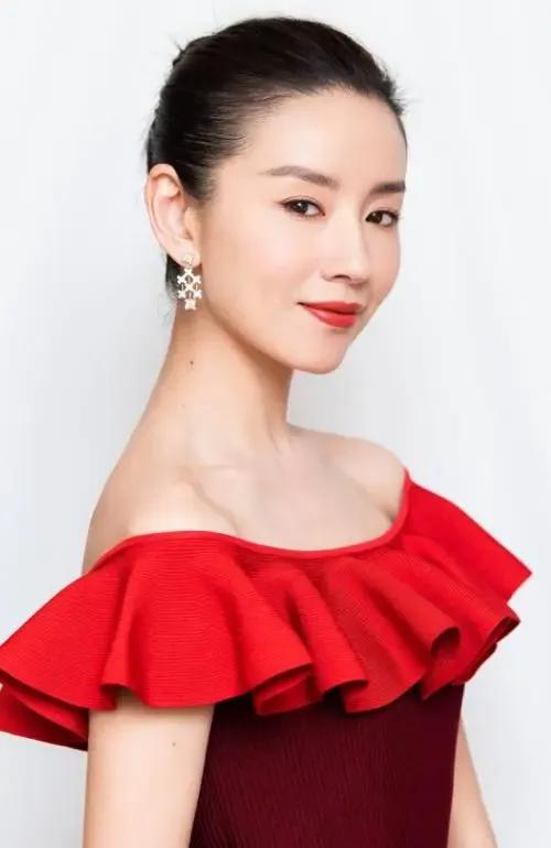 董潔圖集：一代“清純玉女”就此跌落神壇